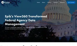 Preview of the Federal Agency (unnamed) Case Study