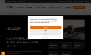 Preview of the Saf-holland Case Study