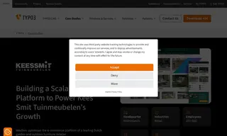 Preview of the Kees Smit Tuinmeubelen Case Study