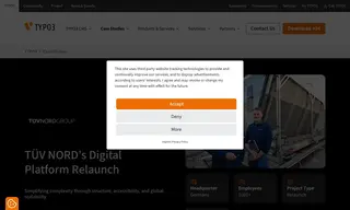 Preview of the Tüv Nord Group Case Study