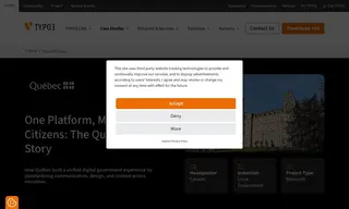 Preview of the Gouvernement Du Québec Case Study