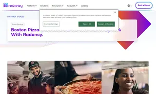 Preview of the Boston Pizza Case Study