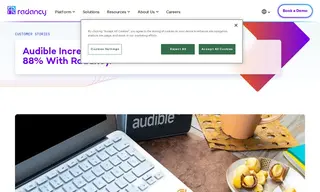 Preview of the Audible Case Study