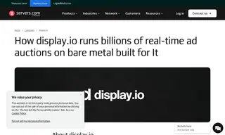 Preview of the Display.io Case Study