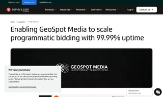 Preview of the GeoSpot Media Case Study