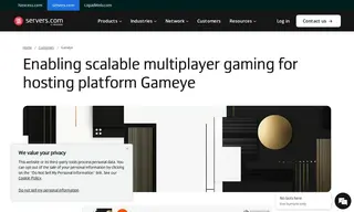 Preview of the Gameye Case Study
