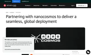 Preview of the Nanocosmos Case Study