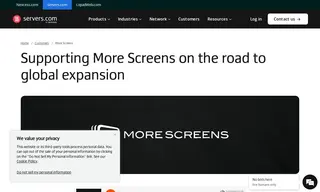 Preview of the More Screens Case Study
