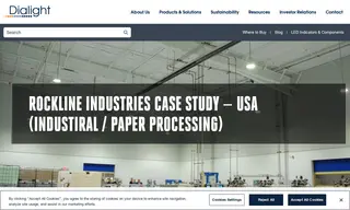 Preview of the Rockline Industries Case Study