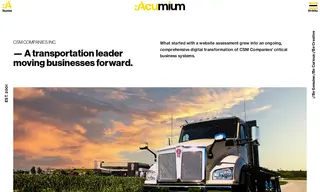 Preview of the CSM Companies, Inc Case Study