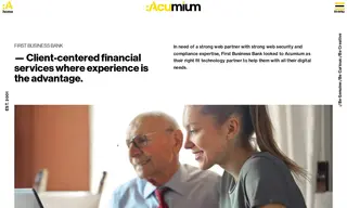 Preview of the First Business Bank Case Study