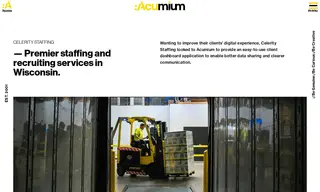 Preview of the Celerity Staffing Case Study