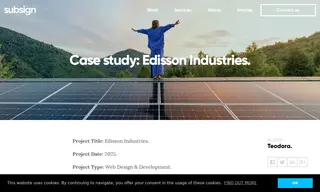 Preview of the Edisson Industries Case Study