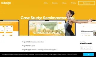 Preview of the Semimaraton Iași Case Study