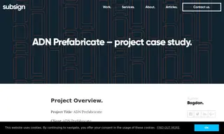 Preview of the ADN Prefabricate Case Study