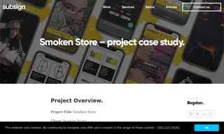 Preview of the Smoken Fruits Case Study
