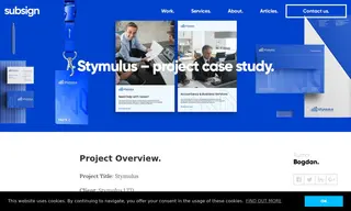 Preview of the Stymulus LTD Case Study