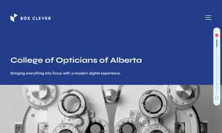 Preview of the College of Opticians of Alberta Case Study