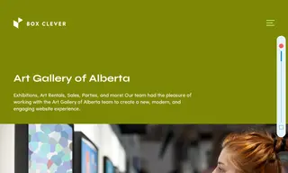 Preview of the Art Gallery of Alberta Case Study