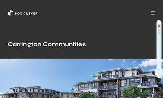Preview of the Carrington Communities Case Study