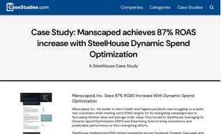 Preview of the Manscaped Case Study