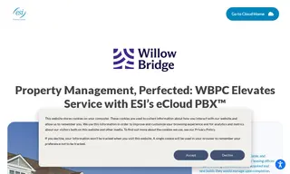 Preview of the Willow Bridge Property Company Case Study