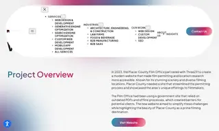 Preview of the Placer County Film Office Case Study