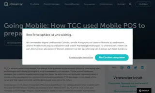 Preview of the TCC Case Study
