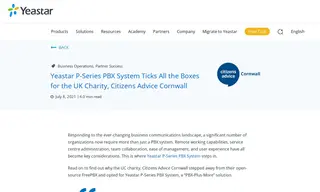 Preview of the Citizens Advice Cornwall Case Study