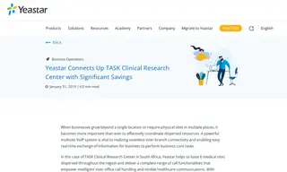 Preview of the TASK Case Study