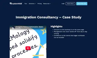 Preview of the Absolute Immigration Case Study
