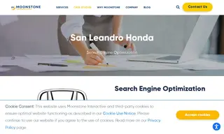 Preview of the San Leandro Honda Case Study