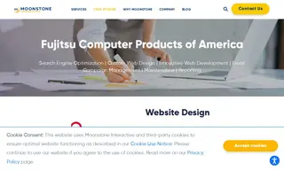 Preview of the Fujitsu Computer Products of America, Inc Case Study