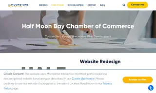 Preview of the Half Moon Bay Chamber of Commerce and Visitor Bureau Case Study