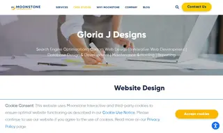 Preview of the Gloria J Designs Case Study