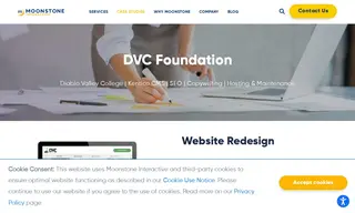 Preview of the Diablo Valley College (dvc) Foundation Case Study