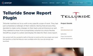 Preview of the Telluride Case Study