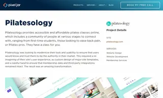 Preview of the Pilatesology Case Study