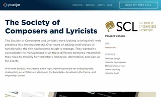 Preview of the Society of Composers and Lyricists Case Study