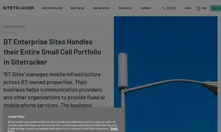 Preview of the BT Sites Case Study