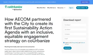 Preview of the AECOM Case Study