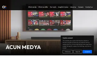 Preview of the Acun Medya Case Study