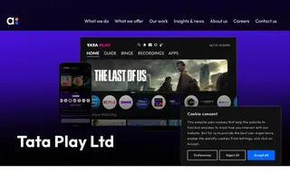 Preview of the Tata Play Case Study