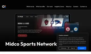 Preview of the Midco Sports Network Case Study
