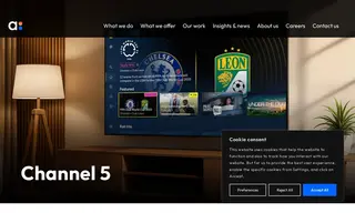 Preview of the Channel 5 Case Study