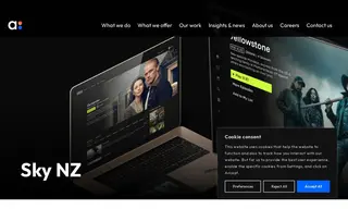 Preview of the Sky TV Case Study