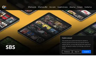 Preview of the Special Broadcasting Service (SBS) Case Study