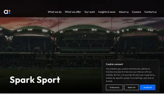 Preview of the Spark Sport Case Study