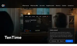 Preview of the TenTime Case Study