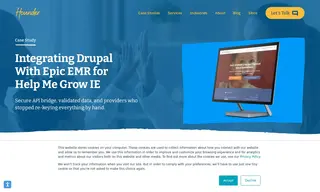 Preview of the Help Me Grow IE Case Study